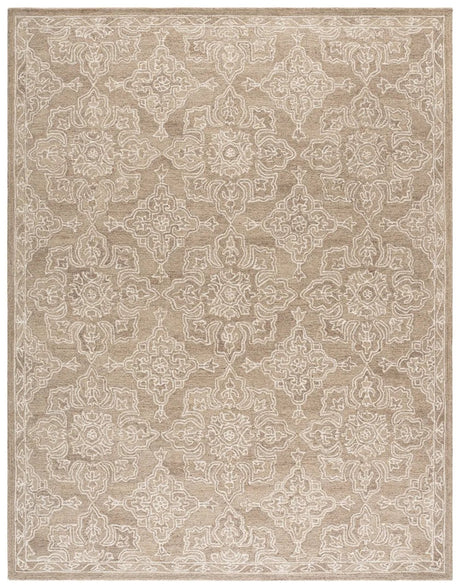 Safavieh Martha Stewart 8'-0" x 10'-0" Rug in Beige / Ivory
