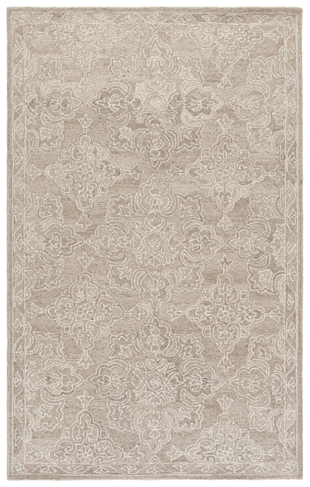 Safavieh Martha Stewart 5'-0" x 8'-0" Rug in Beige / Ivory