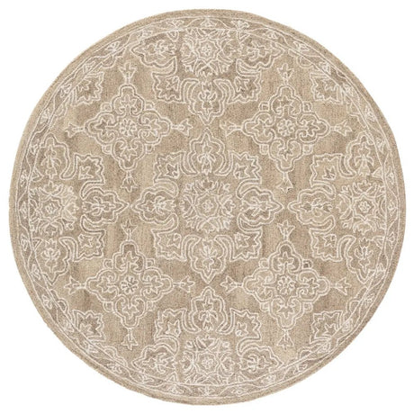 Safavieh Martha Stewart 6'-0" x 6'-0" Rug in Beige / Ivory