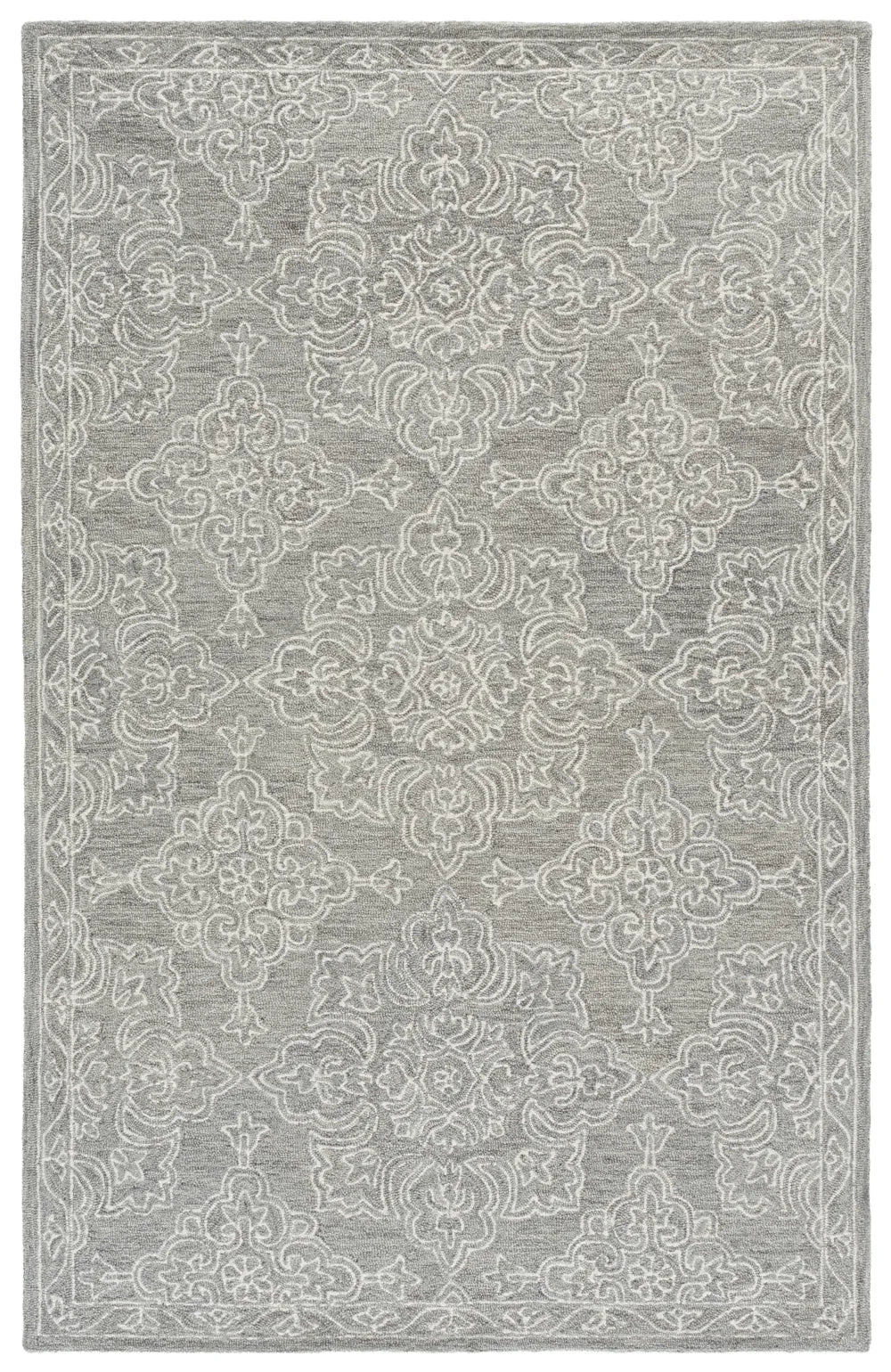 Safavieh Martha Stewart 5'-0" x 8'-0" Rug in Light Grey / Ivory