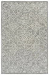 Safavieh Martha Stewart 5'-0" x 8'-0" Rug in Light Grey / Ivory