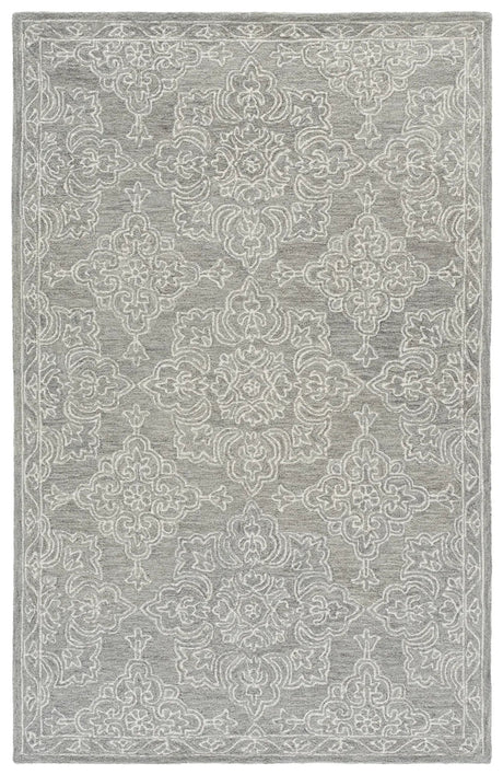 Safavieh Martha Stewart 5'-0" x 8'-0" Rug in Light Grey / Ivory