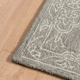 Safavieh Martha Stewart 5'-0" x 8'-0" Rug in Light Grey / Ivory