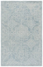 Safavieh Martha Stewart 5'-0" x 8'-0" Rug in Blue / Ivory