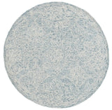 Safavieh Martha Stewart 6'-0" x 6'-0" Rug in Blue / Ivory
