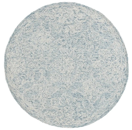 Safavieh Martha Stewart 6'-0" x 6'-0" Rug in Blue / Ivory