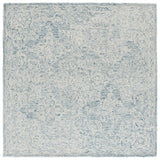 Safavieh Martha Stewart 6'-0" x 6'-0" Rug in Blue / Ivory