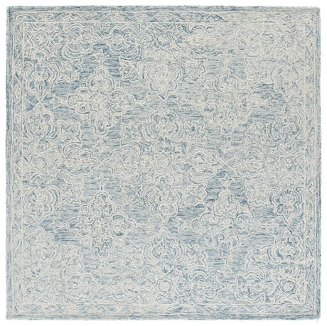Safavieh Martha Stewart 6'-0" x 6'-0" Rug in Blue / Ivory