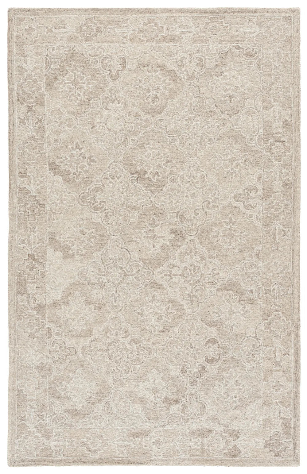 Safavieh Martha Stewart 5'-0" x 8'-0" Rug in Beige / Ivory