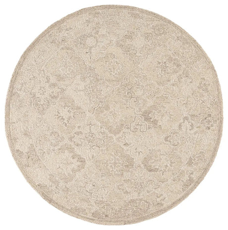 Safavieh Martha Stewart 6'-0" x 6'-0" Rug in Beige / Ivory