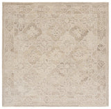 Safavieh Martha Stewart 6'-0" x 6'-0" Rug in Beige / Ivory