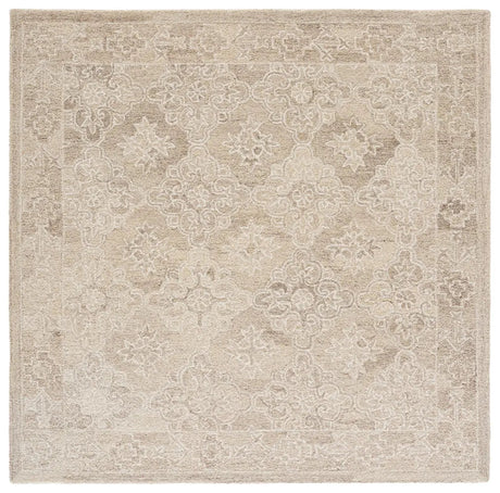 Safavieh Martha Stewart 6'-0" x 6'-0" Rug in Beige / Ivory