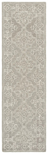 Safavieh Martha Stewart 2'-3" x 8'-0" Rug in Light Grey / Ivory
