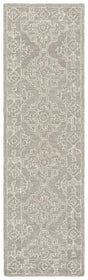 Safavieh Martha Stewart 2'-3" x 8'-0" Rug in Light Grey / Ivory