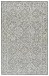Safavieh Martha Stewart 5'-0" x 8'-0" Rug in Light Grey / Ivory