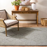 Safavieh Martha Stewart 5'-0" x 8'-0" Rug in Light Grey / Ivory