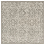 Safavieh Martha Stewart 6'-0" x 6'-0" Rug in Light Grey / Ivory