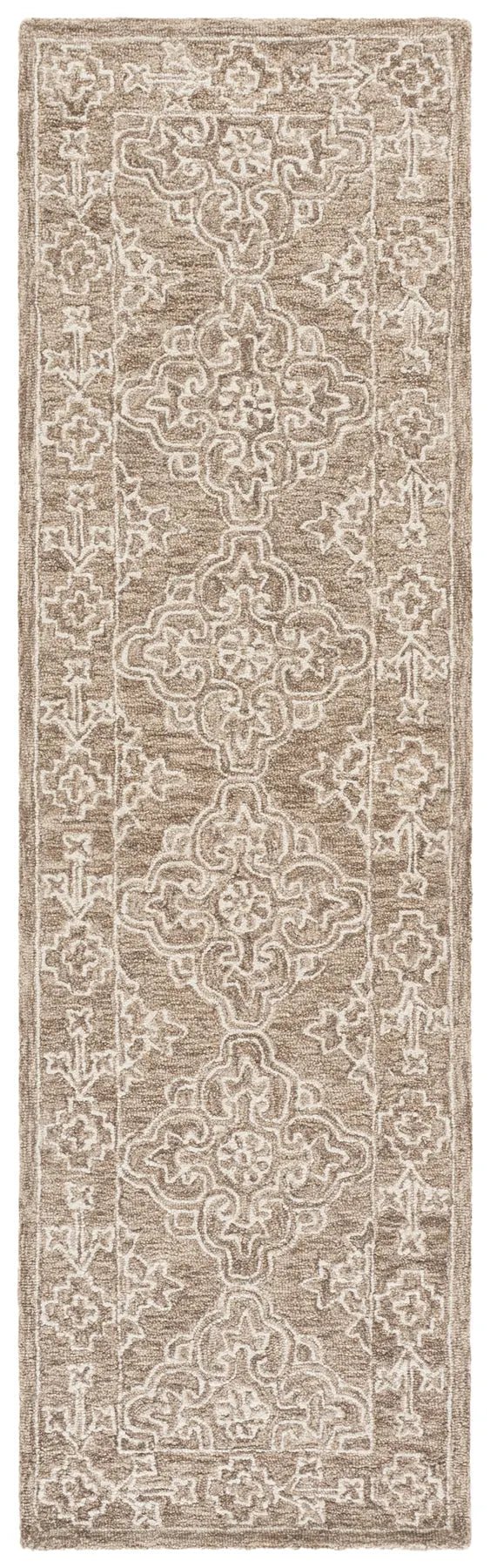 Safavieh Martha Stewart 2'-3" x 8'-0" Rug in Olive / Ivory