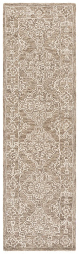Safavieh Martha Stewart 2'-3" x 8'-0" Rug in Olive / Ivory