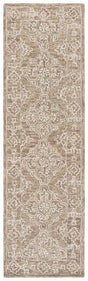 Safavieh Martha Stewart 2'-3" x 8'-0" Rug in Olive / Ivory