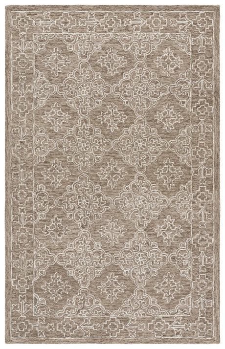 Safavieh Martha Stewart 5'-0" x 8'-0" Rug in Olive / Ivory