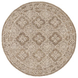 Safavieh Martha Stewart 6'-0" x 6'-0" Rug in Olive / Ivory
