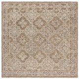 Safavieh Martha Stewart 6'-0" x 6'-0" Rug in Olive / Ivory