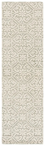 Safavieh Martha Stewart 2'-3" x 8'-0" Rug in Light Green / Ivory