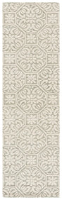 Safavieh Martha Stewart 2'-3" x 8'-0" Rug in Light Green / Ivory