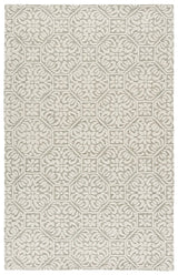 Safavieh Martha Stewart 5'-0" x 8'-0" Rug in Light Green / Ivory