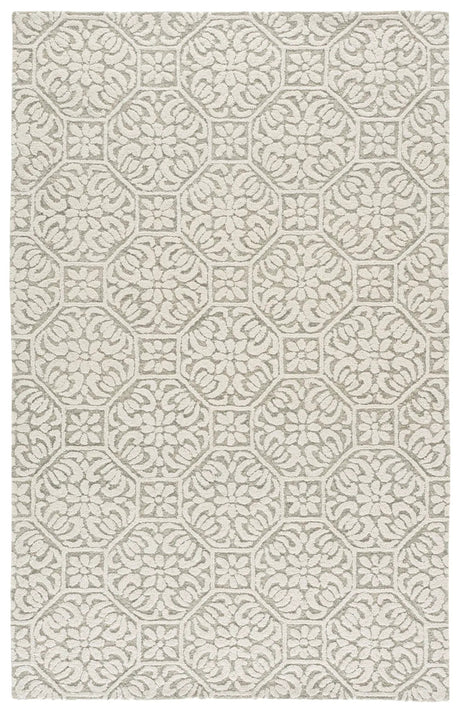Safavieh Martha Stewart 5'-0" x 8'-0" Rug in Light Green / Ivory