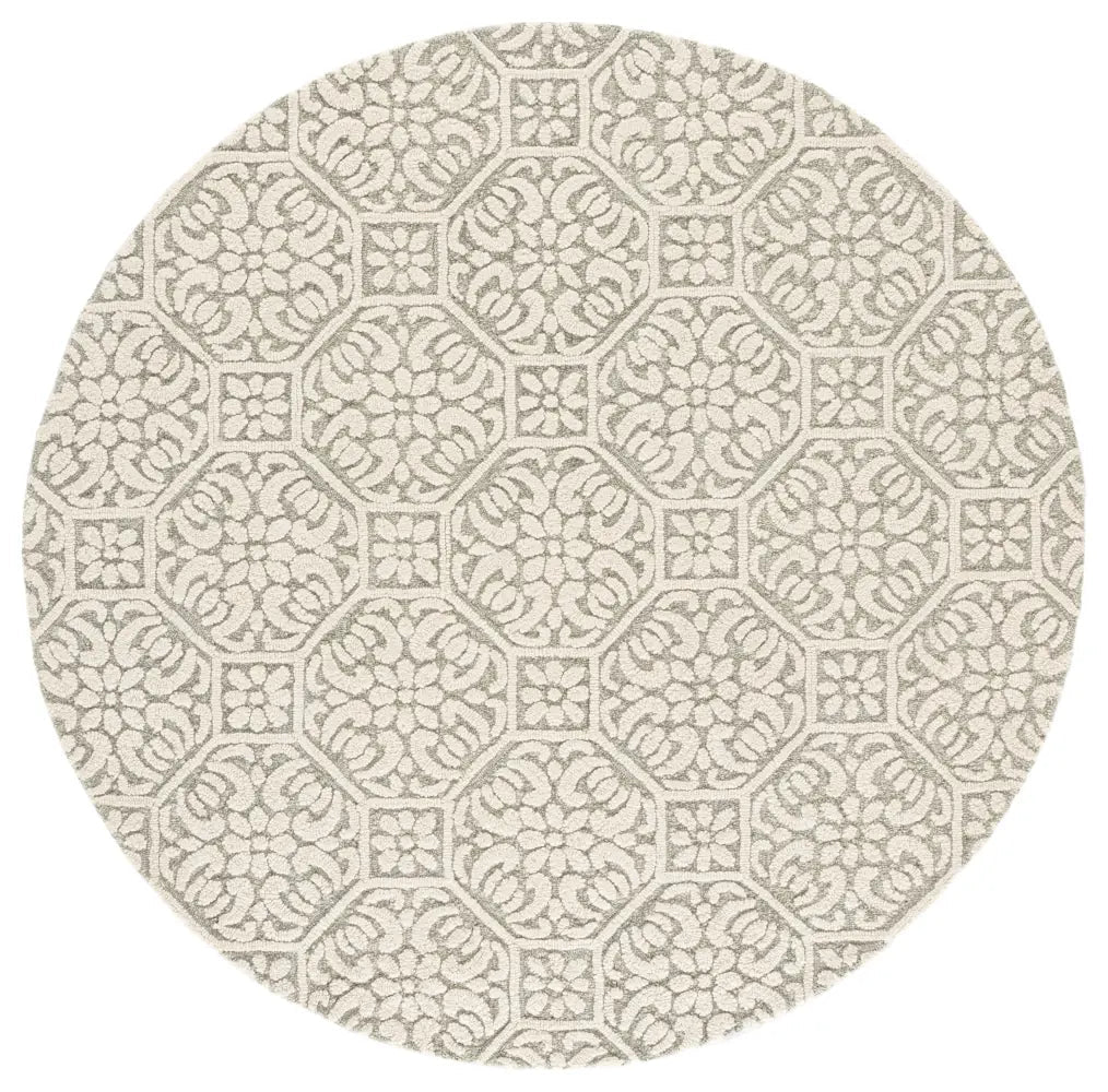 Safavieh Martha Stewart 6'-0" x 6'-0" Rug in Light Green / Ivory