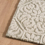 Safavieh Martha Stewart 5'-0" x 8'-0" Rug in Light Green / Ivory