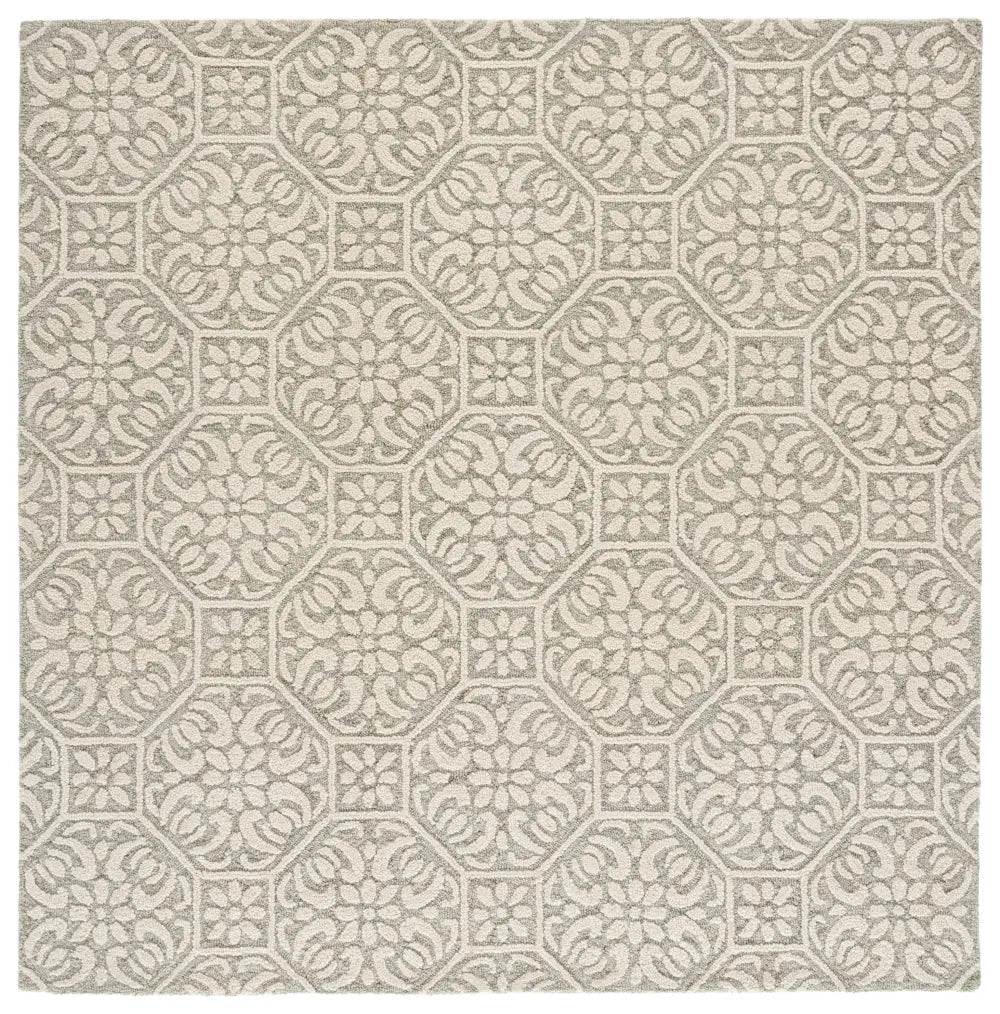 Safavieh Martha Stewart 6'-0" x 6'-0" Rug in Light Green / Ivory