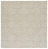 Safavieh Martha Stewart 6'-0" x 6'-0" Rug in Light Green / Ivory