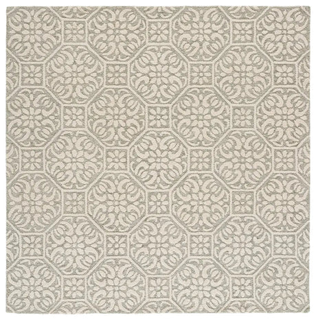 Safavieh Martha Stewart 6'-0" x 6'-0" Rug in Light Green / Ivory
