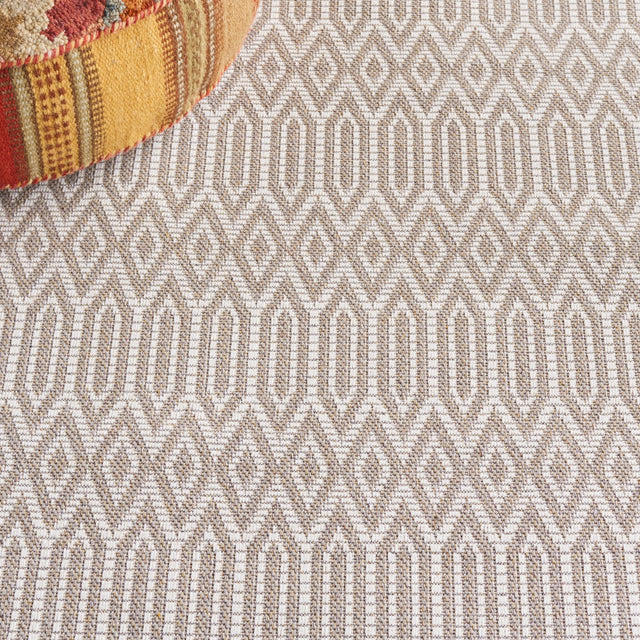 Safavieh Martha Stewart Msr405E Taupe/Cream Rug.
