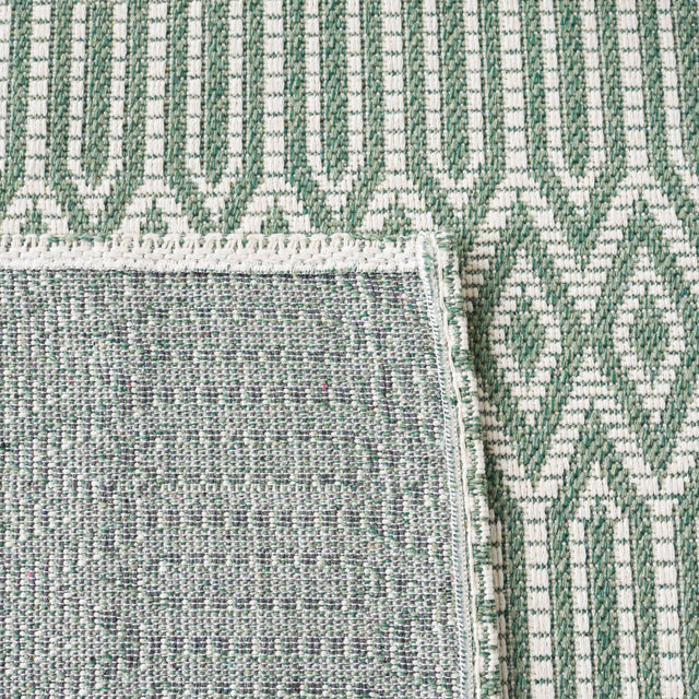 Safavieh Martha Stewart Msr405Y Green/Ivory Rug.