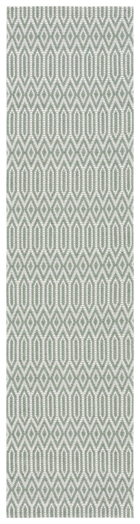 Safavieh Martha Stewart Msr405Y Green/Ivory Rug.