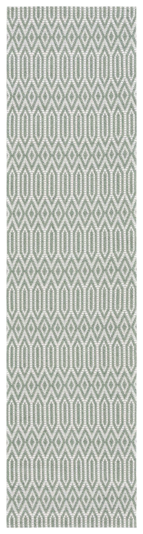 Safavieh Martha Stewart Msr405Y Green/Ivory Rug.
