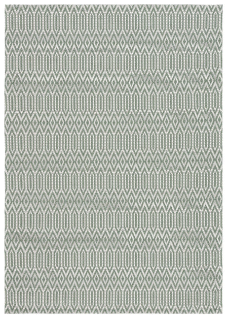 Safavieh Martha Stewart Msr405Y Green/Ivory Rug.