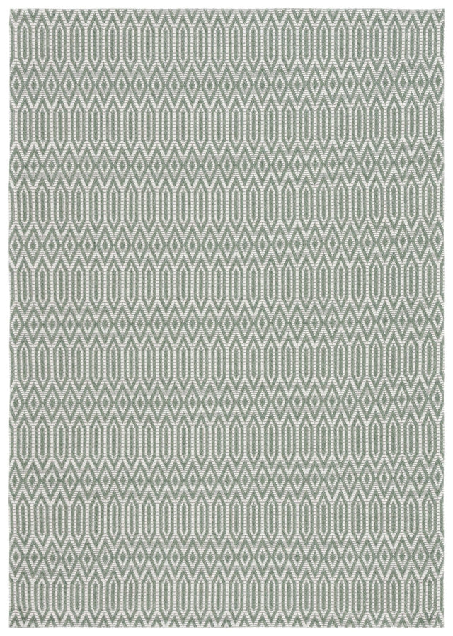 Safavieh Martha Stewart Msr405Y Green/Ivory Rug.