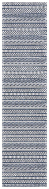 Safavieh Martha Stewart Msr412N Navy/Light Grey Rug.