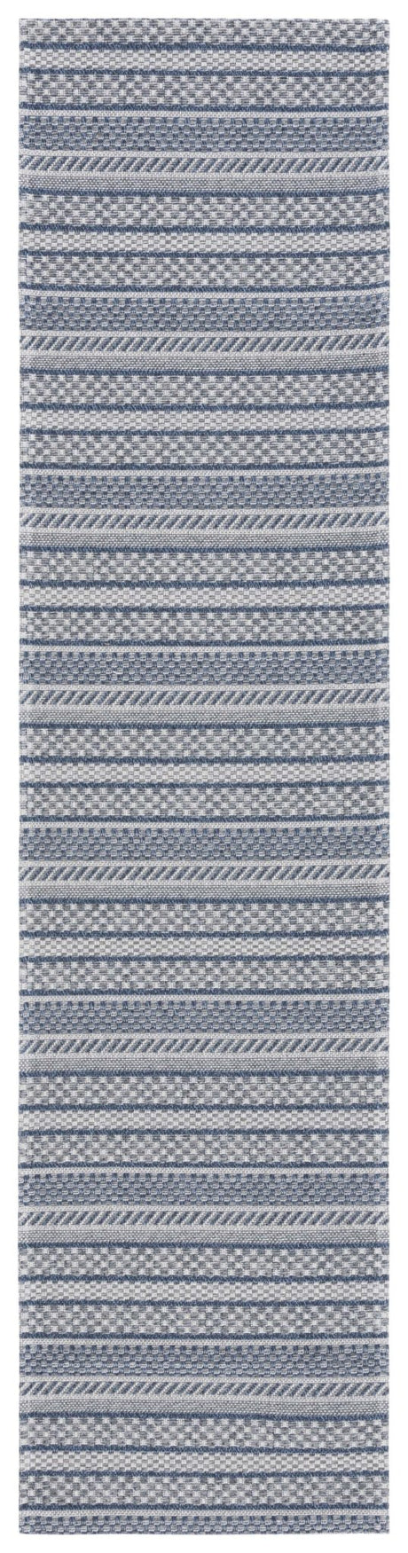 Safavieh Martha Stewart Msr412N Navy/Light Grey Rug.