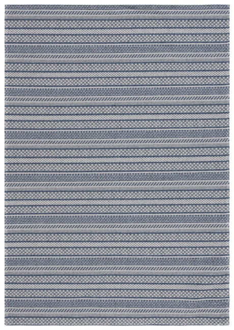 Safavieh Martha Stewart Msr412N Navy/Light Grey Rug.