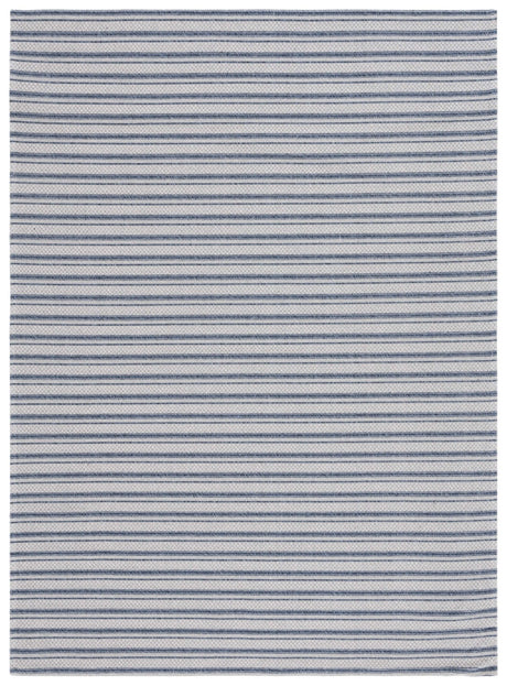 Safavieh Martha Stewart Msr419N Navy/Light Grey Rug.