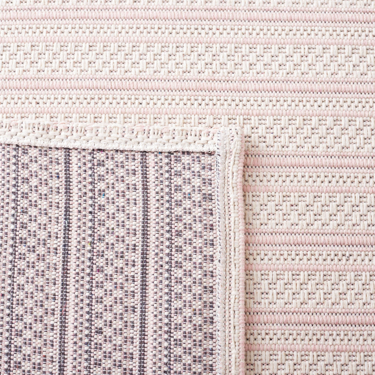 Safavieh Martha Stewart Msr419U Pink/Ivory Rug.