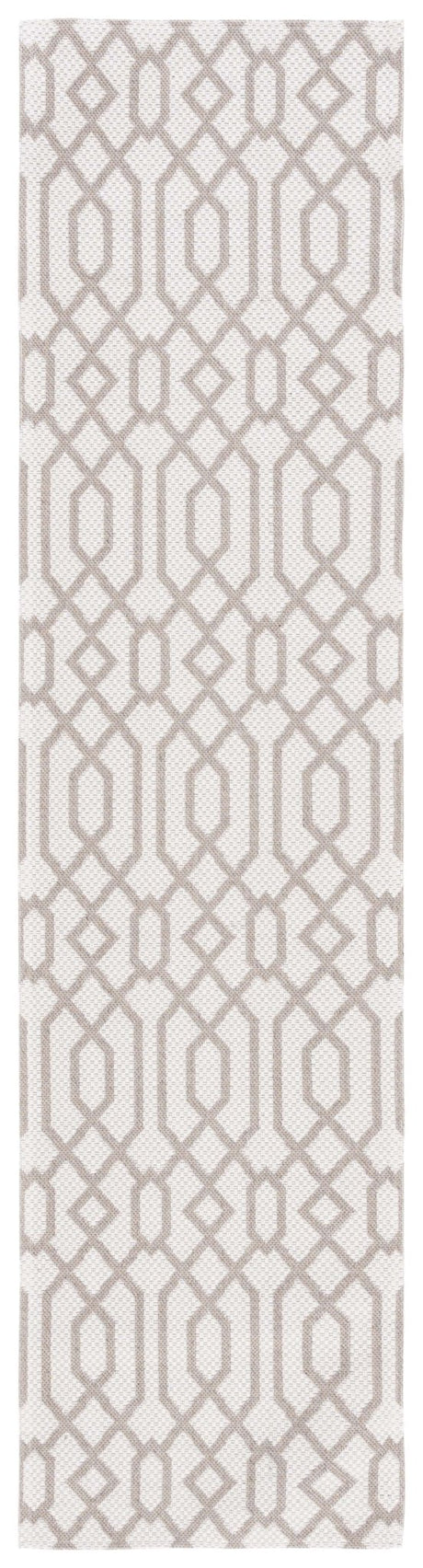 Safavieh Martha Stewart Msr421E Taupe/Cream Rug.
