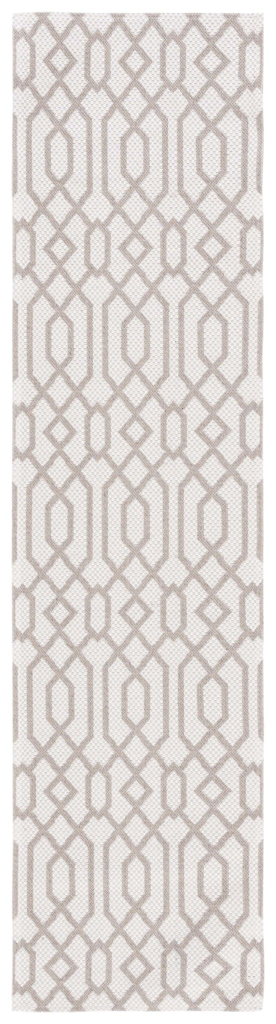 Safavieh Martha Stewart Msr421E Taupe/Cream Rug.