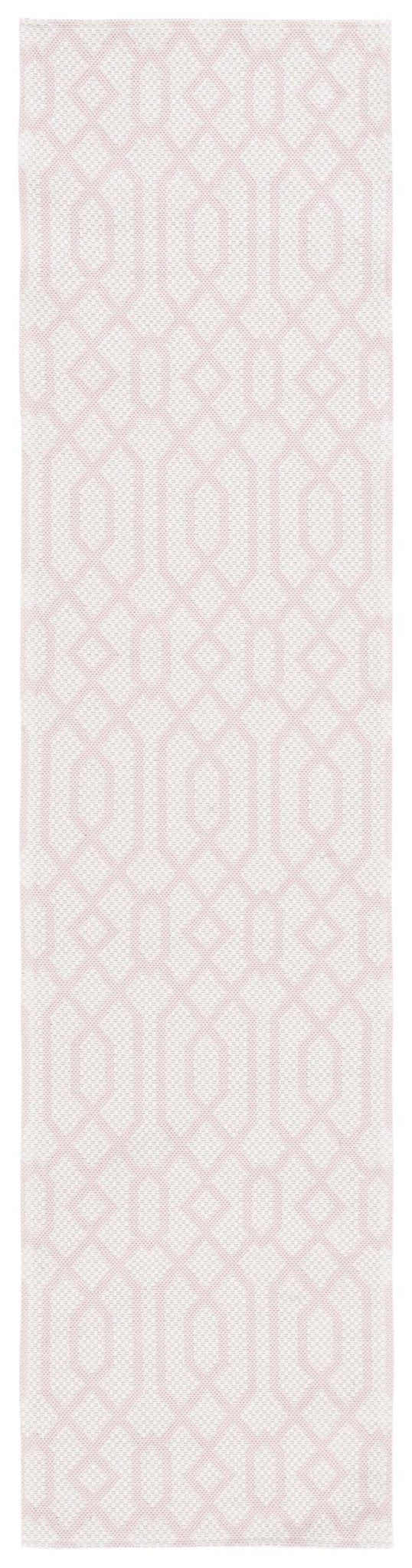 Safavieh Martha Stewart Msr421U Pink/Ivory Rug.